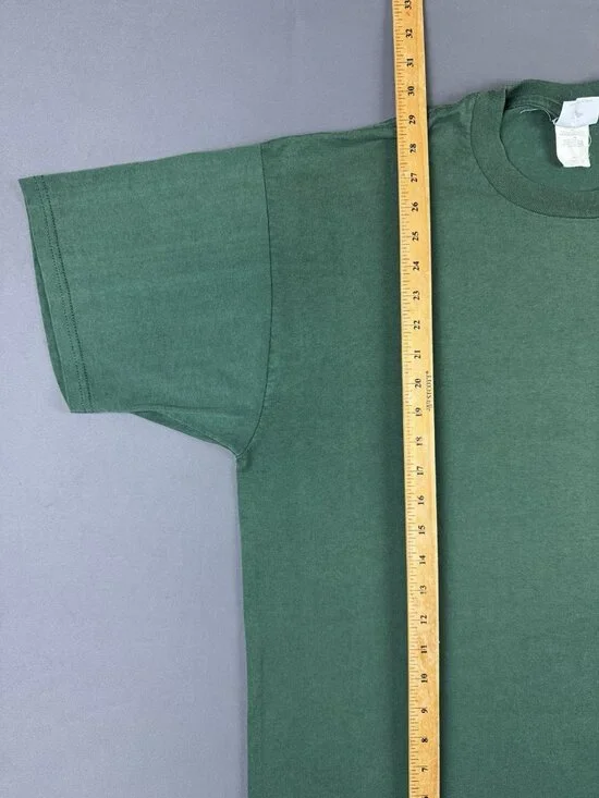 Rare Vintage 90s New York State Police Green Sun Fade XL Shirt Hype Streetwear - Picture 7 of 7